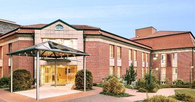 Hospital zum Heiligen Geist Kempen Haupteingang